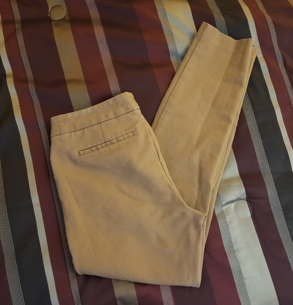 Crosby Tan Pants